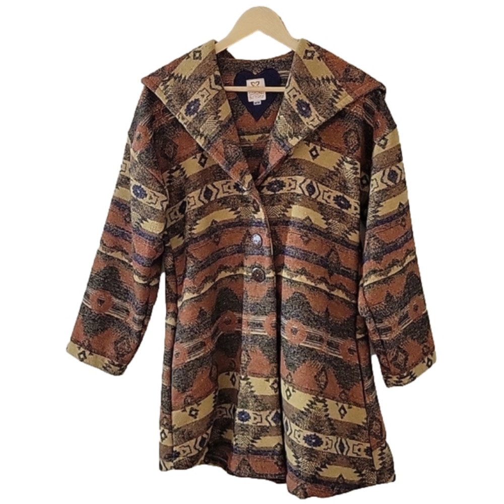 HANDMADE SEMI A LINE JACKET